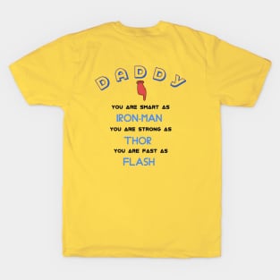 Daddy love T-Shirt